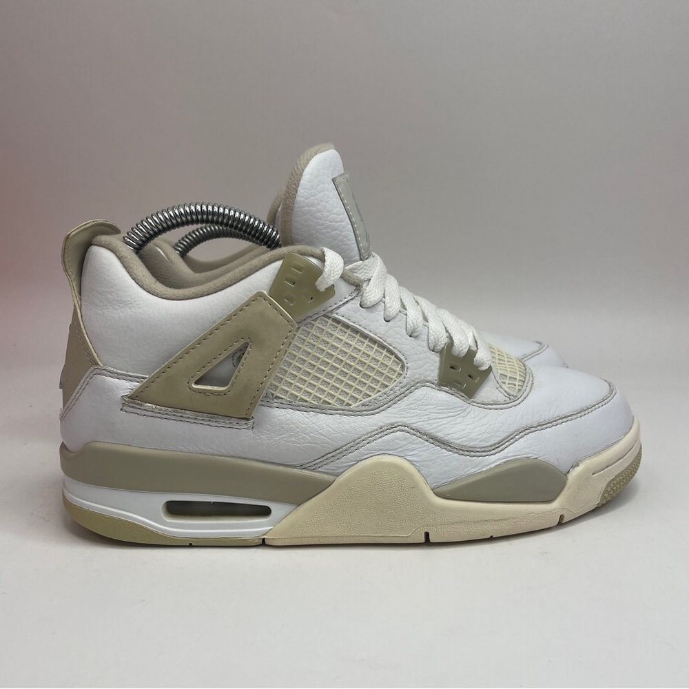 Nike Air Jordan 4 Retro BG “Linen” 2023 - Picture 4 of 8